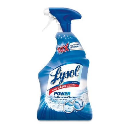 Reckitt Benckiser LYSOL Disinfectant Bathroom Cleaners, Liquid, Island Breeze, 22 Oz. Trigger Spray, 6/Carton 90036CT